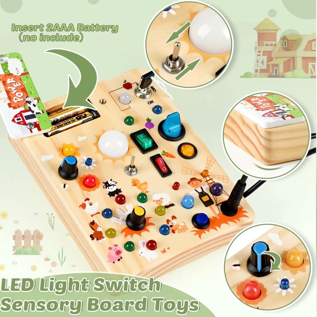 Montessori Busy Board