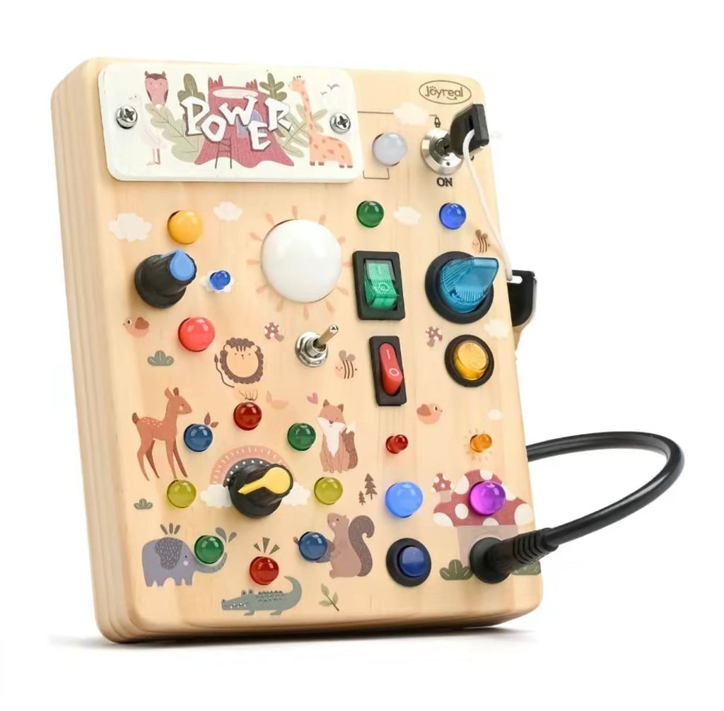 Montessori Busy Board